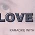 Karaoke IU Love Poem With Backing Vocals Lyrics Rom Kor I MJam