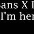 Dream Sans X Listener I Promise I M Here For You