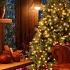 Cozy Winter Christmas Ambience Overcome Stress In 5 Minutes Blizzard Fireplace Sound And Cats