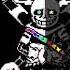 Ink Sans The Last AU Battle Phase 1 Tokyovania Ink Sans S Theme