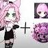 My Oc In Gacha Nox And Gacha Art Mod Shorts Gacha Tiktok Trend Pokerface Fyp Gachamod