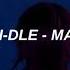 G I DLE MAZE Sub Español