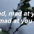 Noah Cyrus Gallant Mad At You Lyrics