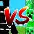 CREEPER Vs ENDERMAN Army