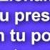 ESPIRITU DE DIOS LLENA MI VIDA Letras
