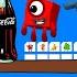 Numberblocks Toilet White Eating Simulation Coca Cola And Mentos Numberblocks Puzzle Game Algodoo