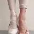 Inside The Shoe Ballerina Ballet Balletdancer Feet Pointeshoes