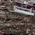 Video Shows North Carolina Lake Almost Completely Filled With Debris From Hurricane Helene