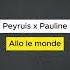 Peyruis X Pauline Allo Le Monde