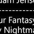 Adam Jensen Your Fantasy Is My Nightmare Lyrics