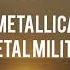 Metallica Metal Militia BackTrackMetal Backing Tracks For Guitar