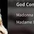 Madonna God Control Audio