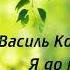 Василь Котович Я до тебе повернусь