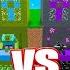 Billy ZOMBIE Vs Semlaki ENDERMAN Tempel Untergrund Basis In Minecraft