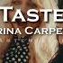 Sabrina Carpenter Taste Edit Audio