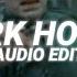 Dark Horse Katy Perry Ft Juicy J Edit Audio