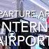 Sydney International Airport Departure Area Sydney Australia