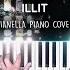 ILLIT Magnetic Piano Cover By Pianella Piano