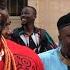 Huge Crowd Welcome VeryDarKMan At Lagos High Court