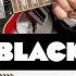 AC DC Back In Black Remake Guitar Tab Lesson Cover Tutorial