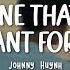 The One That Was Meant For Me Johnny Huynh Easy Lyrics