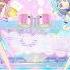 Aikatsu Friends Pure Palette Bloom Aqua Palette Coord Aikatsu Friends Master 4K