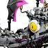 LEGO DREAMZzz 71469 Nightmare Shark Ship LEGO Speed Build Review