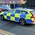 Police Vs Traffic With Siren And Lights UK