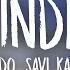 OMIDO Savi Kaboo Blinded Lyrics