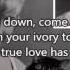 CATHY CARR Ivory Tower 1956 With Lyrics