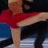 Tessa Virtue And Scott Moir Kiss During Sochi 2014 FD Warmup