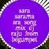 Sara Saramma Song Mix By DJ Raju From Begumpet