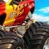 Monster Trucks Epic Showtime Dragon Avenger Grave Digger In Stunts Racing Jumps Challenge