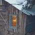 Staying In The Freezing Cold In A Wooden Cabin I Abandoned 10 Years Ago