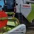 Claas Dominator 370 обзор зерноуборочного комбайна на демопоказе за Русь