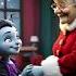 If Mrs Claus Would Meet Vampirina For The First Time Mrsclaus Disneyjunior Vampirina