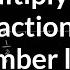 Multiplying Two Fractions Number Line Approach Fractions 5th Grade Khan Academy