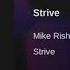 Mike Rish Strive Original Mix