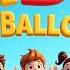 ABC Balloons Song For Kids Learn The Alphabet With Fun Colorful Balloon Animation