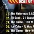 90s HIPHOP MIX Snoop Dogg Ice Cube DMX 2Pac 50 Cent Eminem Eazy E Future Dr Dre