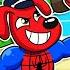 SPIDER MAN LABRADOR Saves LABRADOR BB Sad Story Sheriff Labrador Police Animation