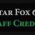 Star Fox 64 Staff Credits Orchestral Arrangement