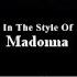 Give It To Me Karaoke Madonna