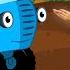 Синий трактор Дыр Дыр трактор Кукутики и Котёнок Котэ Песенка для детей малышей
