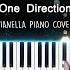 One Direction What Makes You Beautiful Piano Cover By Pianella Piano