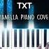 TXT Over The Moon Piano Cover By Pianella Piano