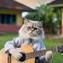 Pelangi Pelangi Let S Dance And Sing Together Cat Cutecat Catshorts