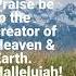 Heaven Earth God Creator Meditation