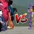 FNF VS FNAF Garry S Mod Friday Night Funkin Characters VS Five Nights At Freddy S Animatronics