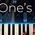 All For One S Theme Piano Tutorial